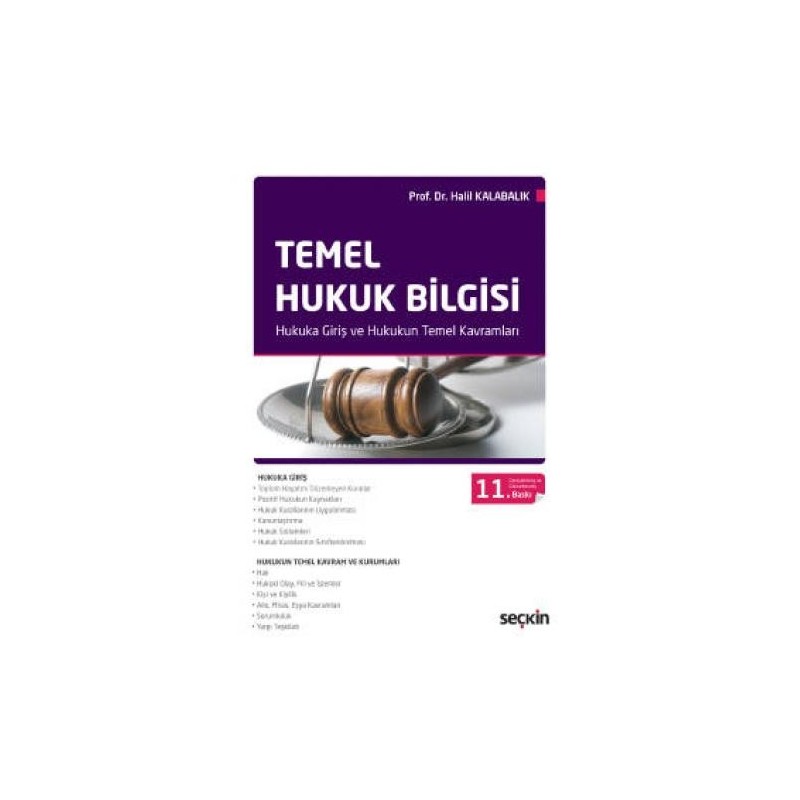 Temel Hukuk Bilgisi