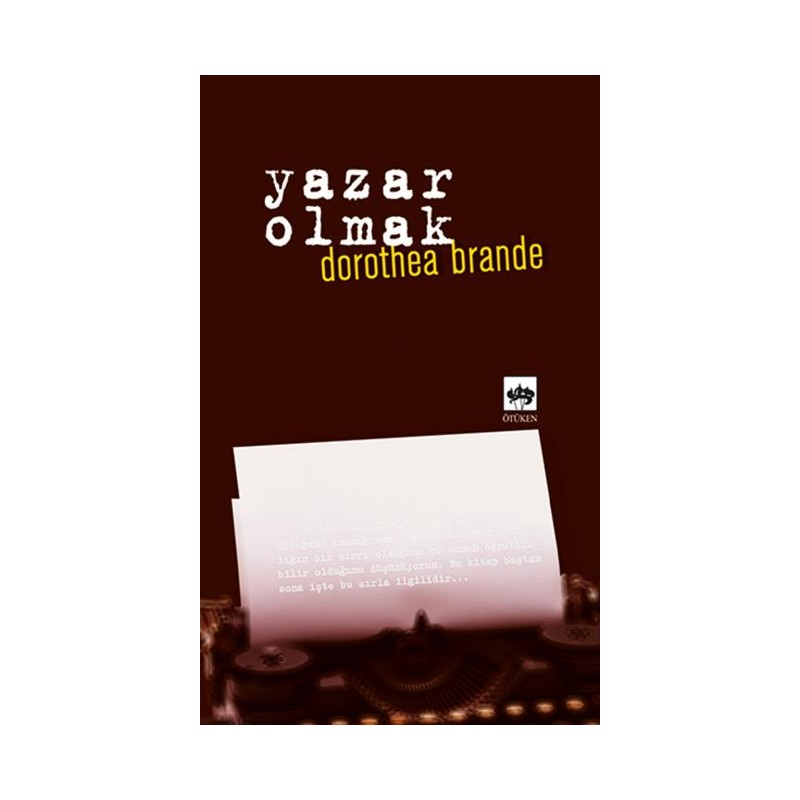 Yazar Olmak