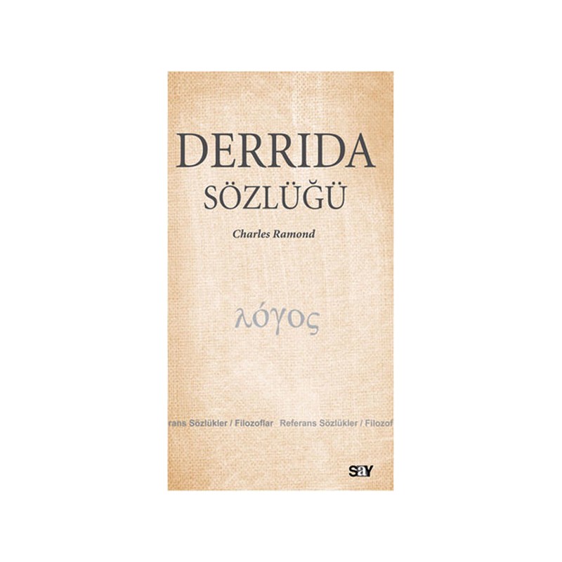 Derrida Sözlüğü