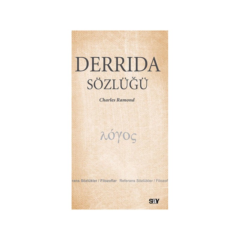 Derrida Sözlüğü