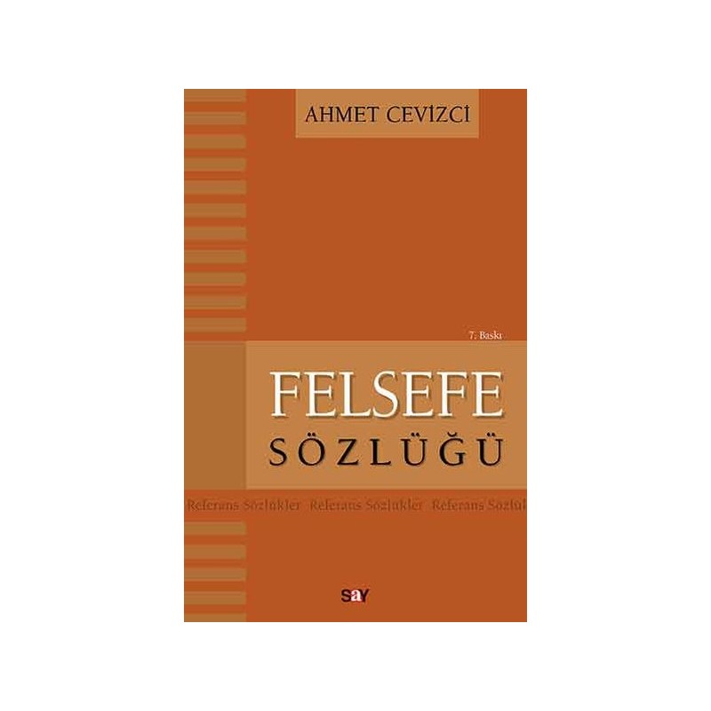 Felsefe Sözlüğü