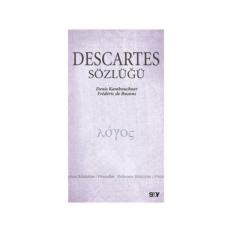 Descartes Sözlüğü