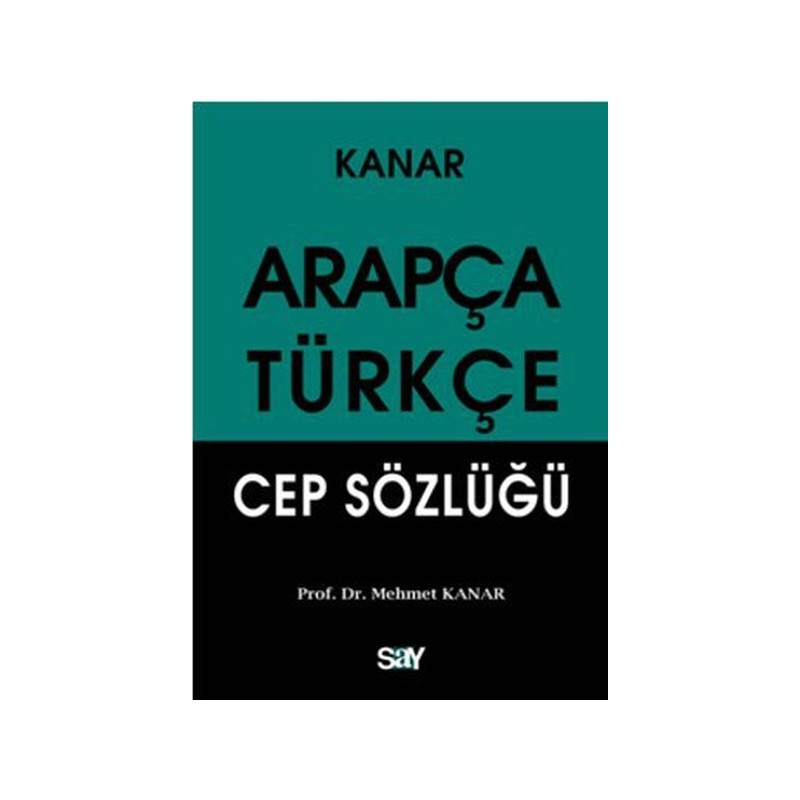 Arapça Türkçe Cep Sözlüğü