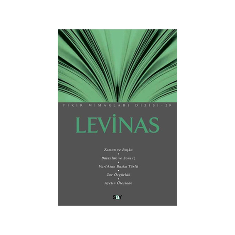 Levinas Fikir Mimarları 29