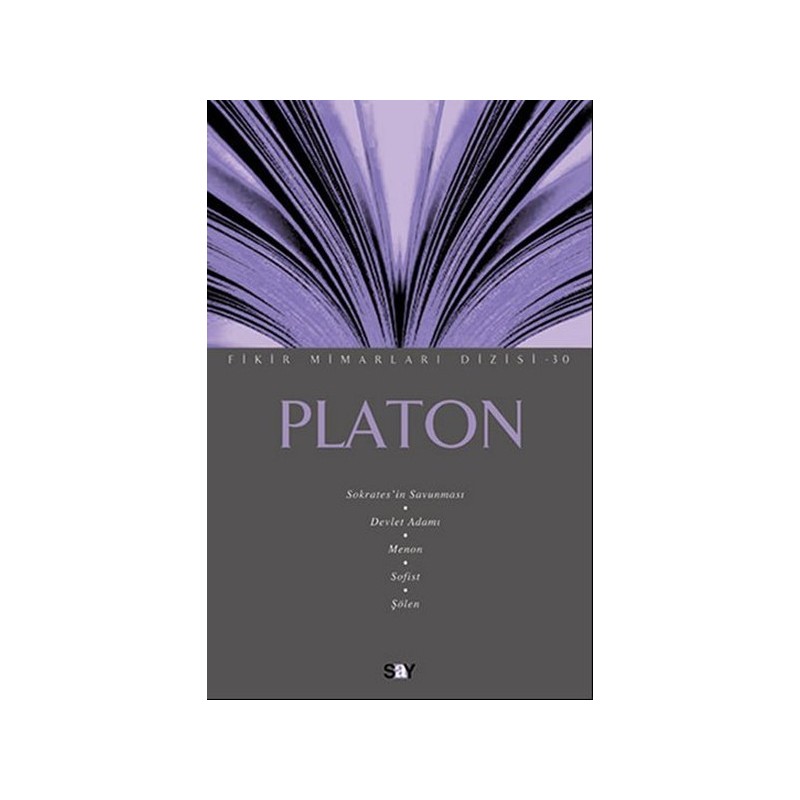 Platon Fikir Mimarları 30. Kitap