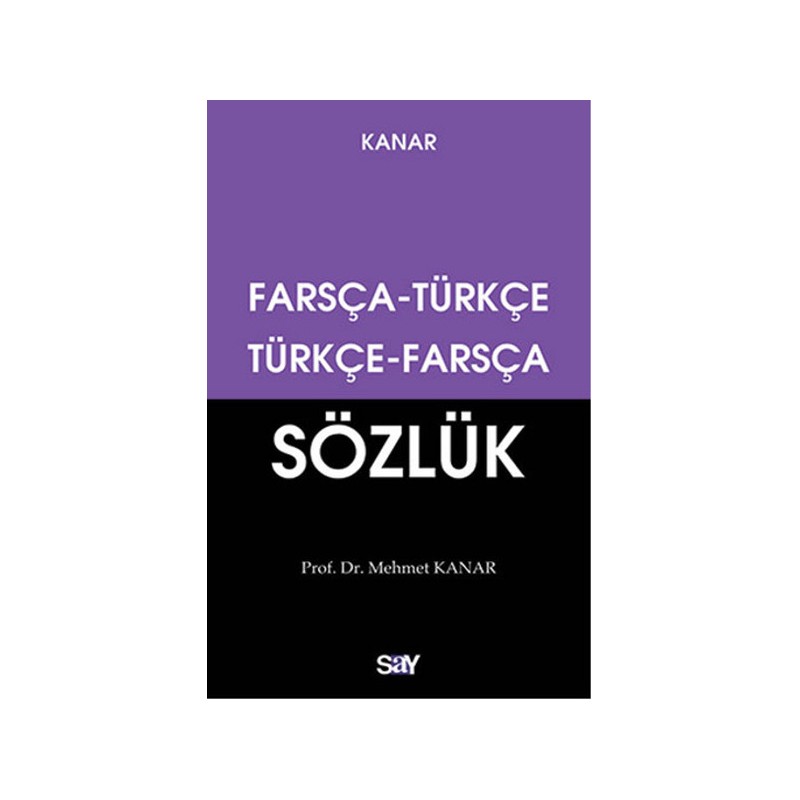 Farsça Türkçe Türkçe Farsça Sözlük