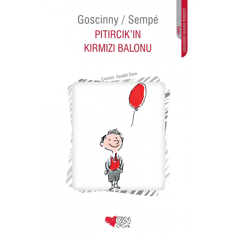 Pıtırcık'ın Kırmızı Balonu