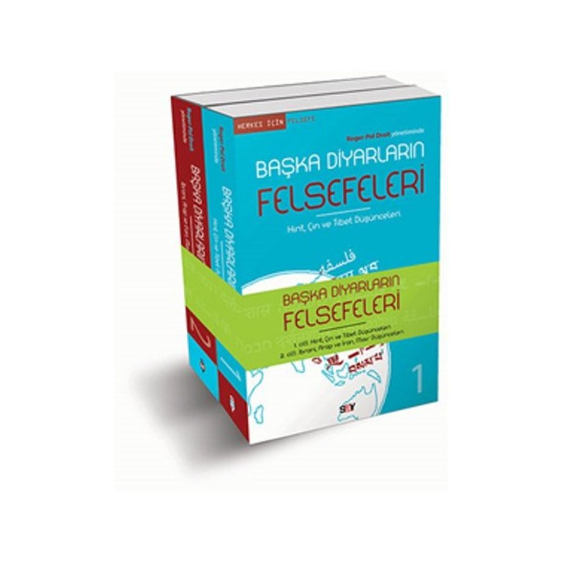 Başka Diyarların Felsefeleri 2 Kitap Takım