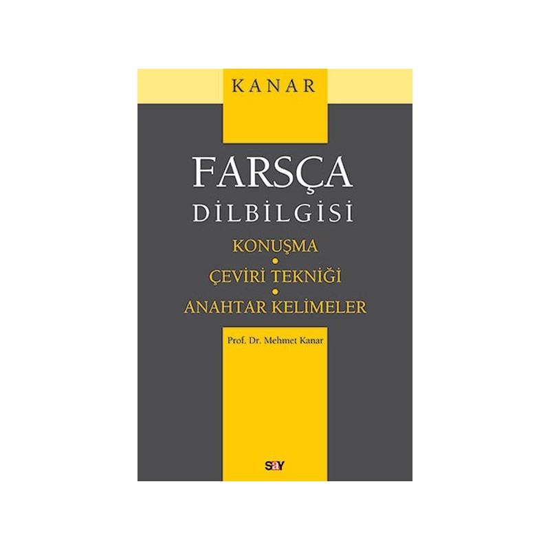 Farsça Dilbilgisi