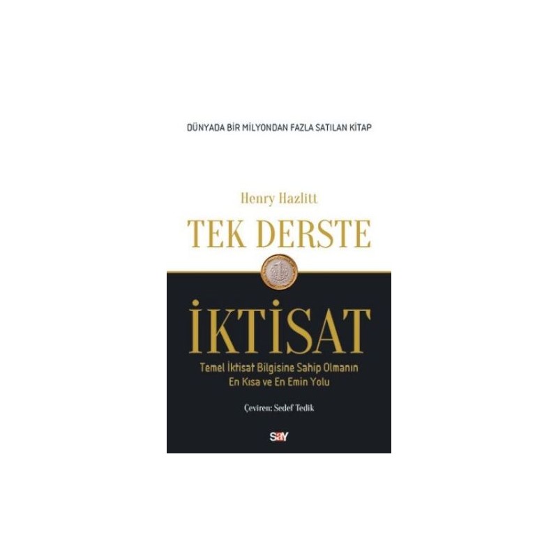 Tek Derste İktisat