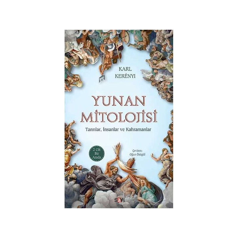 Yunan Mitolojisi 2 Cilt Bir Arada