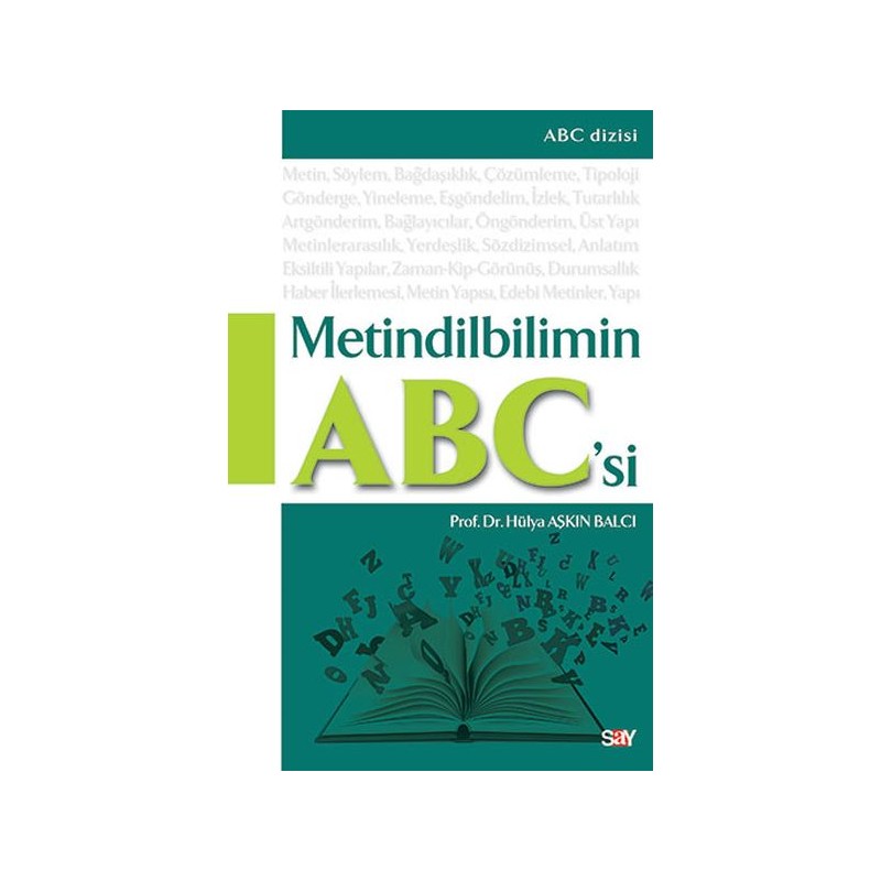 Metindilbilimin Abcsi