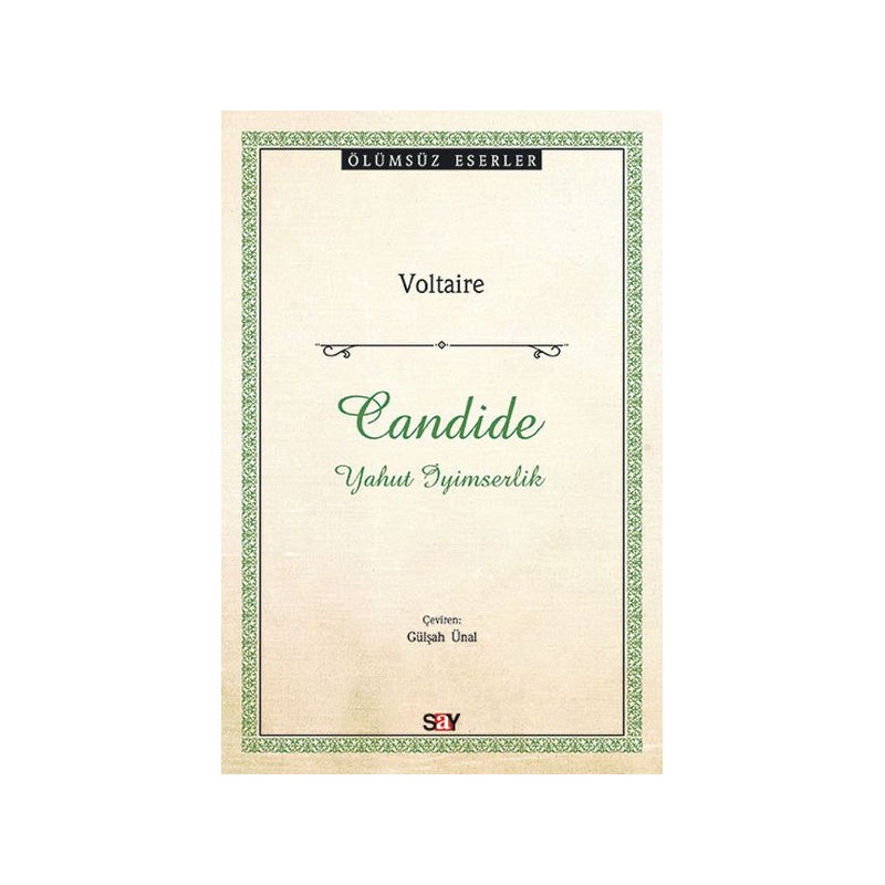 Candide Yahut İyimserlik