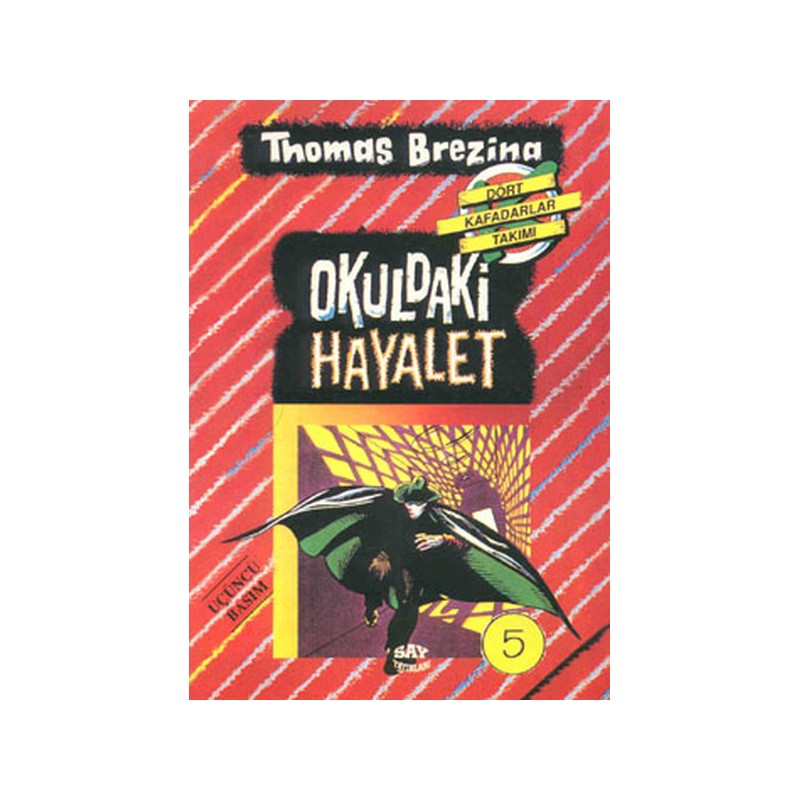 Okuldaki Hayalet 5.kitap