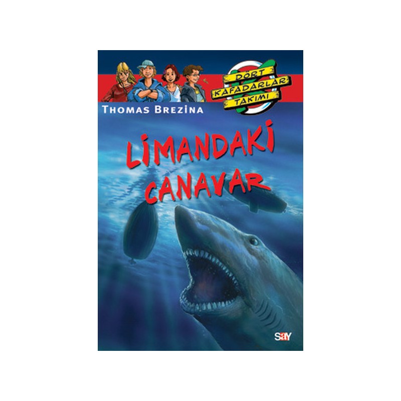 Limandaki Canavar 14.kitap