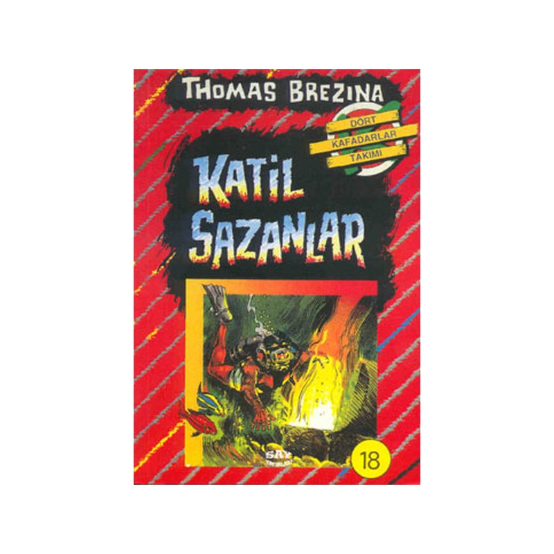 Katil Sazanlar 18.kitap