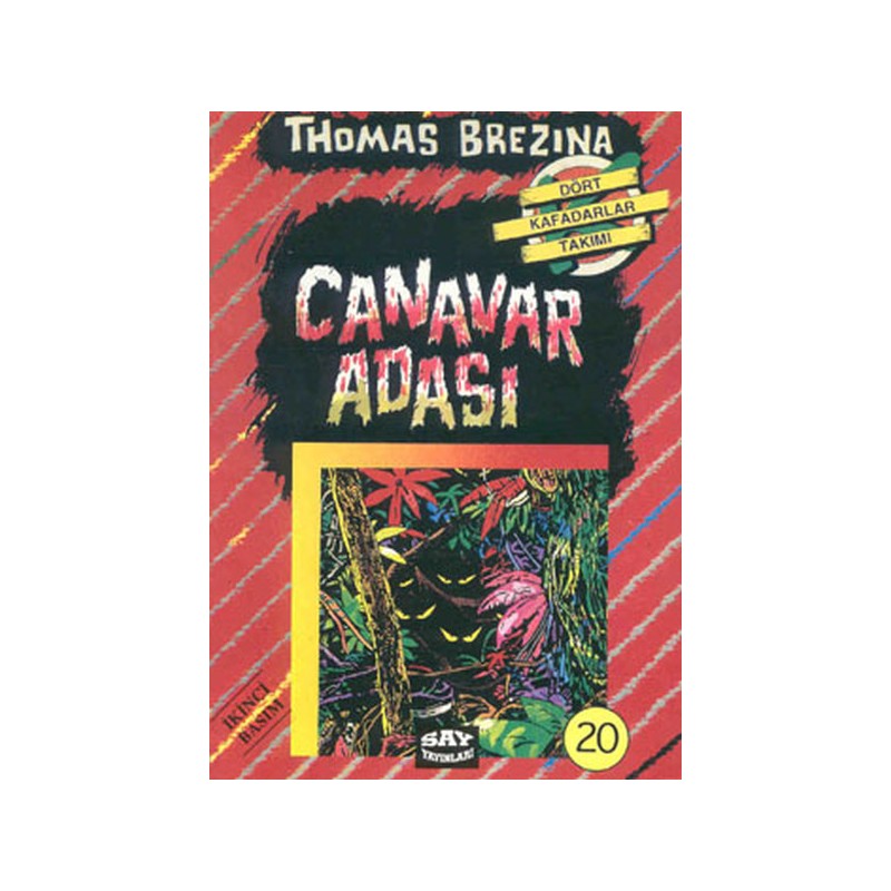 Canavar Adası Dört Kafadarlar Takımı 20