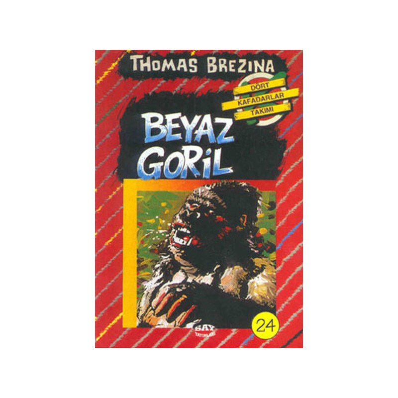 Beyaz Goril 24.kitap
