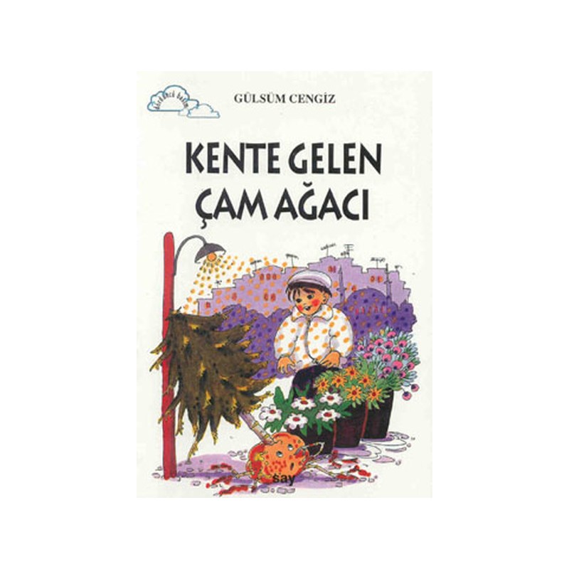 Tomurcuk 4 Kente Gelen Çam Ağacı