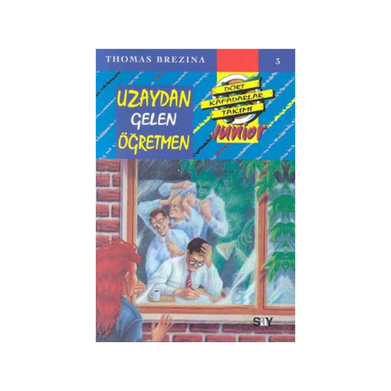 Küçük Dört Kafadarlar Takımı 3 Uzaydan Gelen Öğretmen