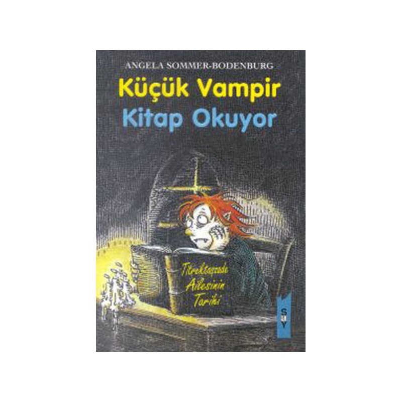 Küçük Vampir 8 Kitap Okuyor