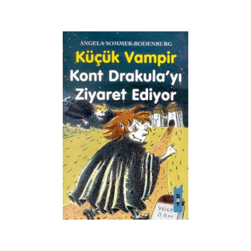 Küçük Vampir Kont Drakulayı Ziyaret......