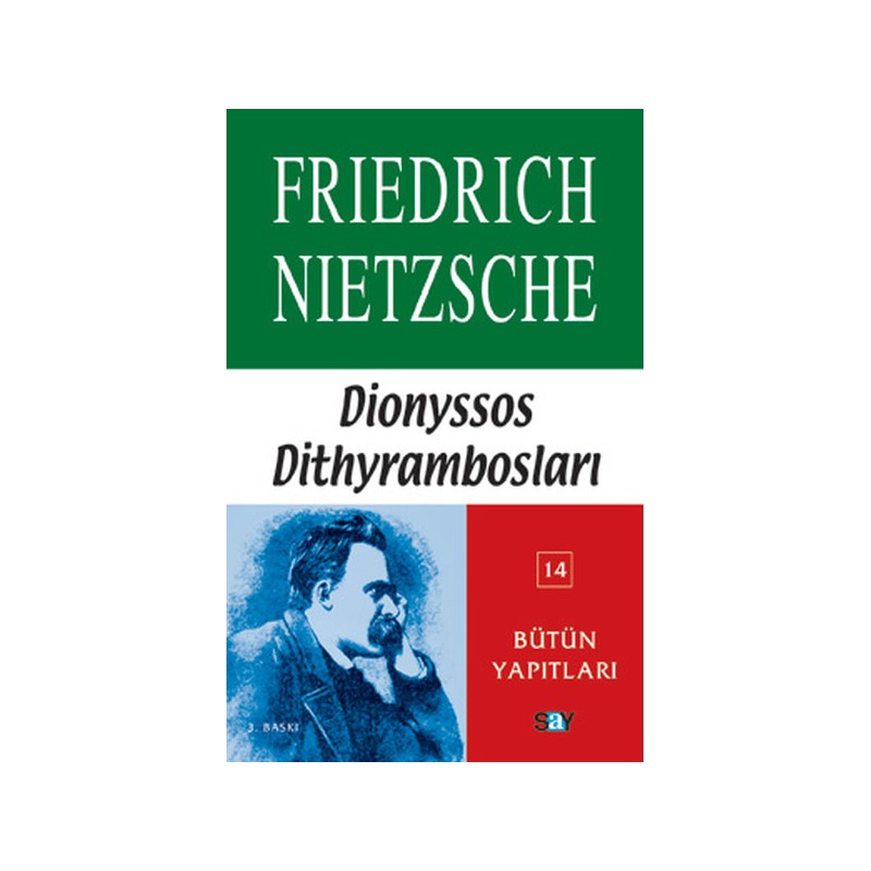 Nietzsche Dionyssos Dithyrambosları Bütün Yapıtları 14