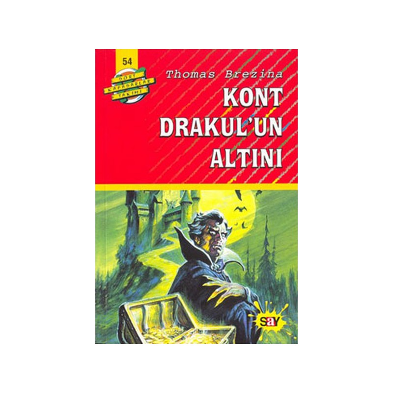 Dört Kafadarlar Takımı 54 Kont Drakul''un Altını