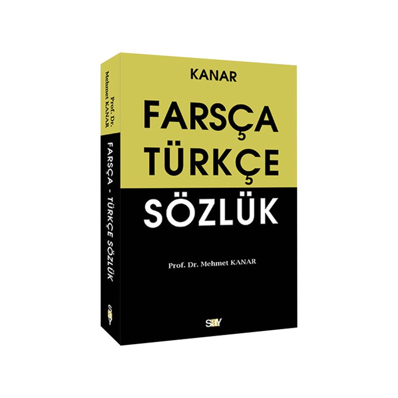 Farsça Türkçe Sözlük Büyük Boy