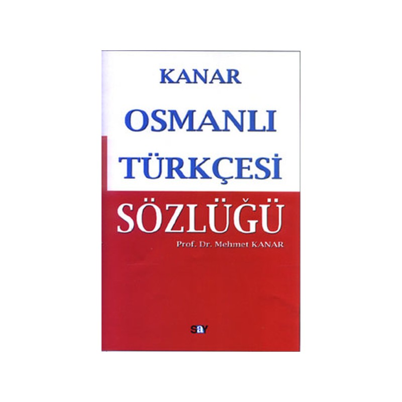 Osmanlı Türkçesi Sözlüğü