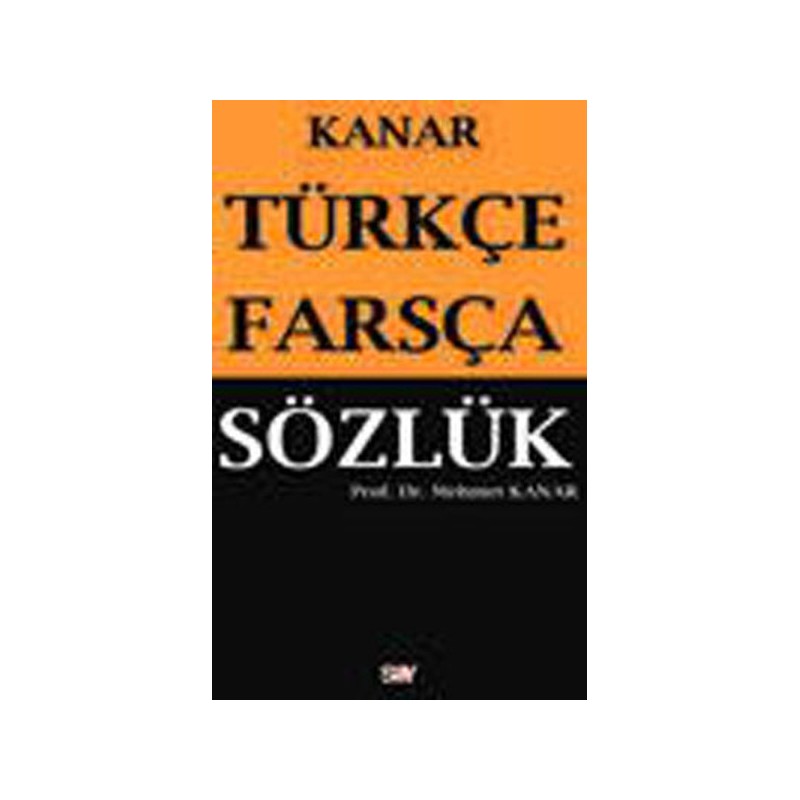 Kanar Türkçe Farsça Sözlük
