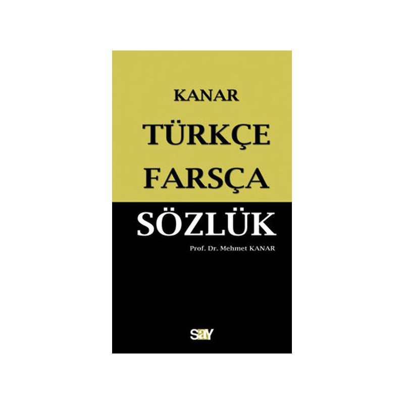 Türkçe Farsça Sözlük