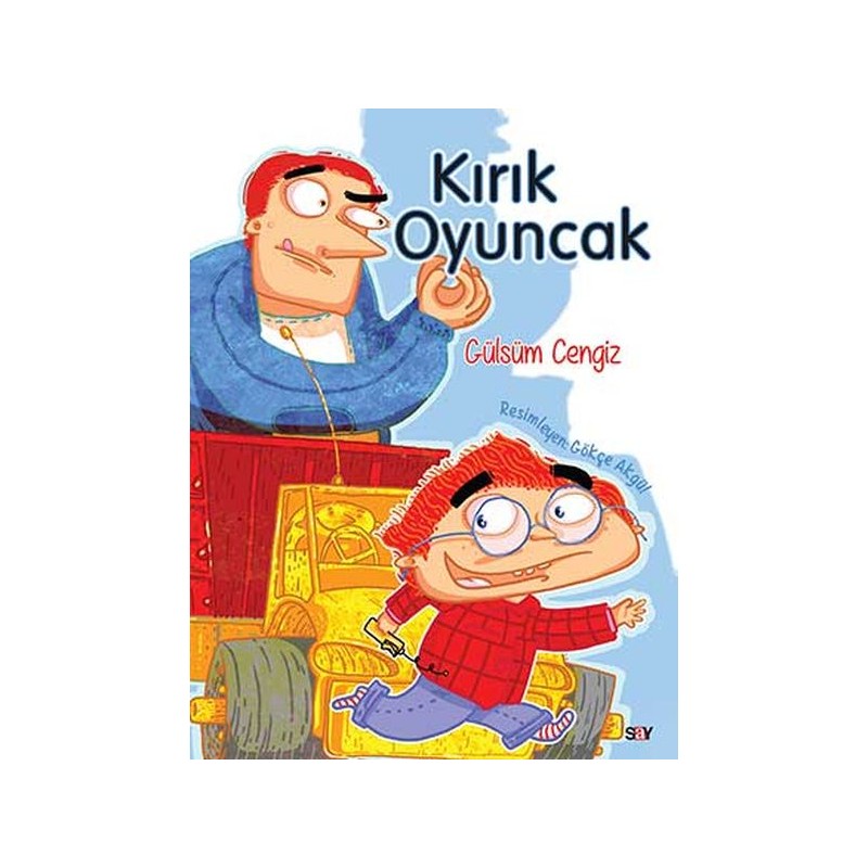 Bıcırık Kitaplar Kırık Oyuncak