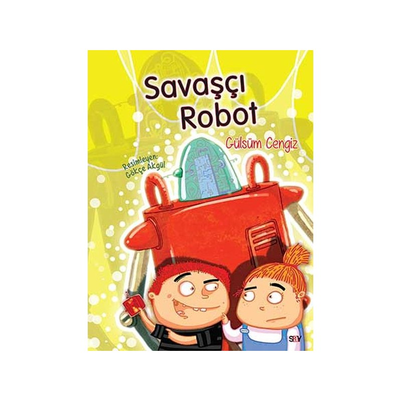 Bıcırık Kitaplar Savaşçı Robot
