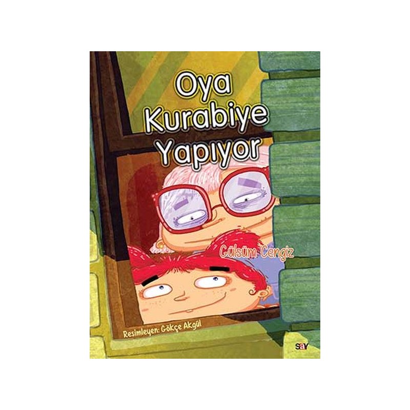 Bıcırık Kitaplar Oya Kurabiye Yapıyor