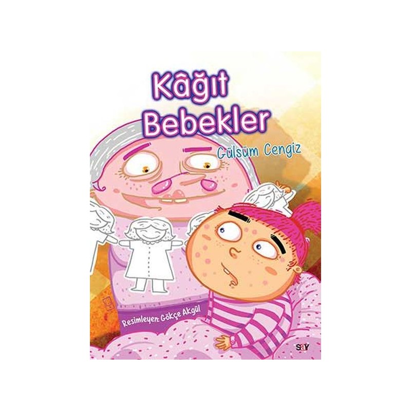 Bıcırık Kitaplar Kağıt Bebekler
