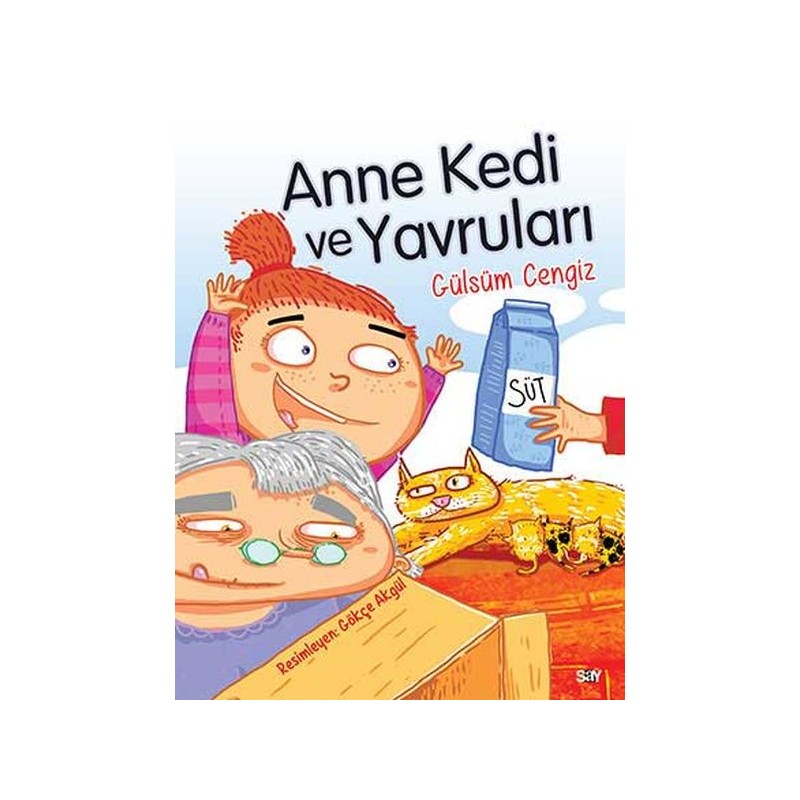 Bıcırık Kitaplar Anne Kedi Ve Yavruları
