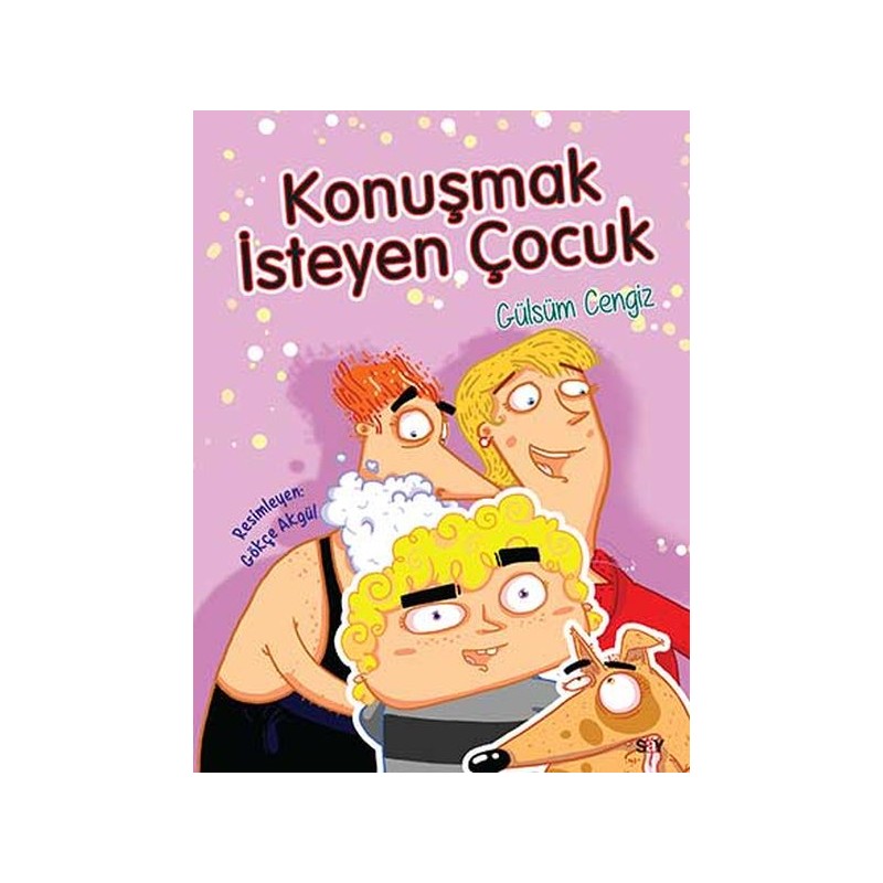 Bıcırık Kitaplar Konuşmak İsteyen Çocuk