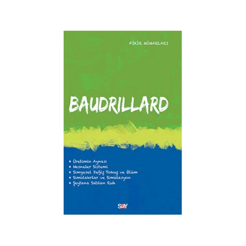 Baudrillard Fikir Mimarları 22