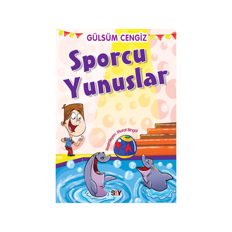 Tırtıl Kitaplar 8 Sporcu Yunuslar