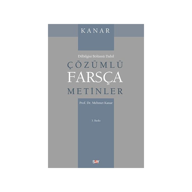 Çözümlü Farsça Metinler