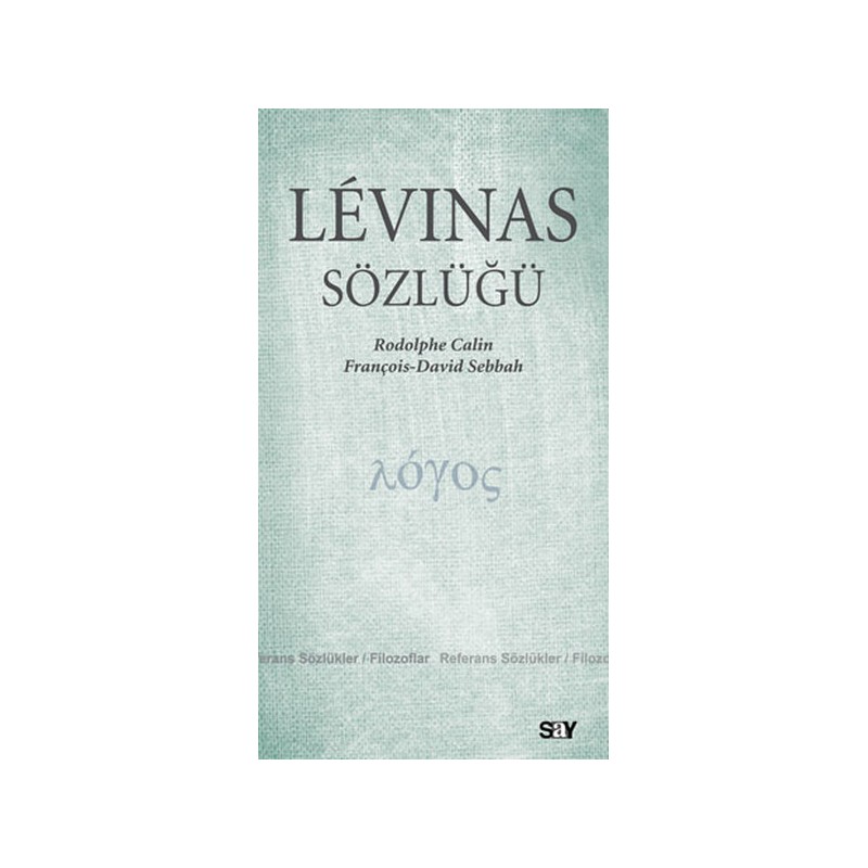 Levinas Sözlüğü