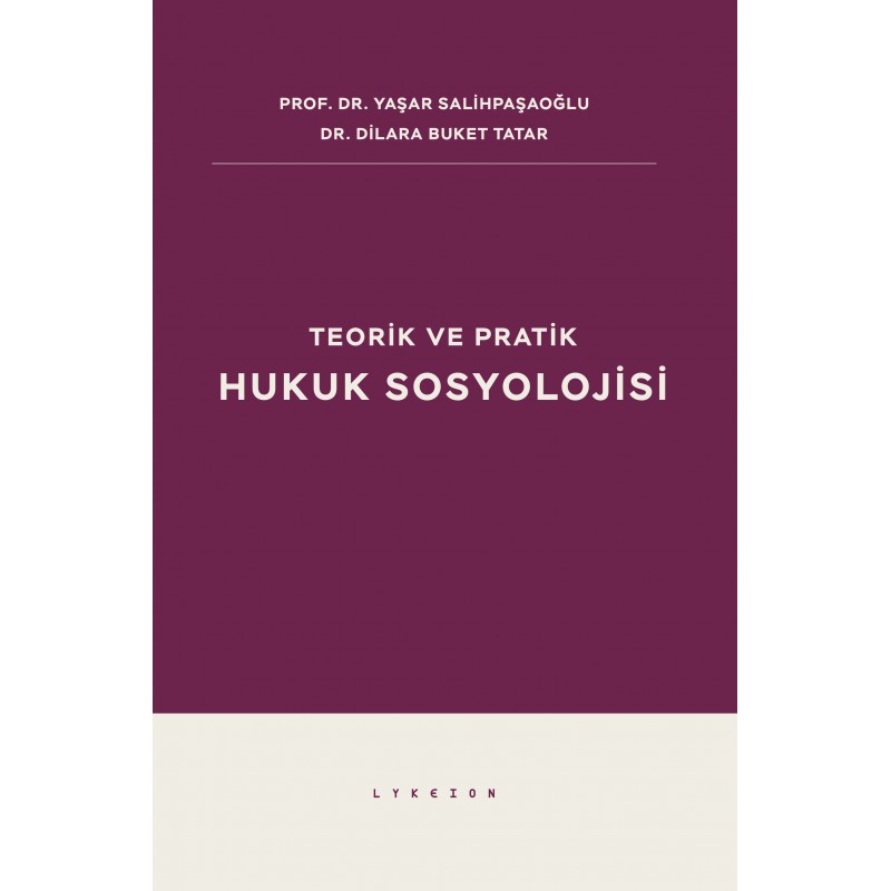 Teorik ve Pratik Hukuk...