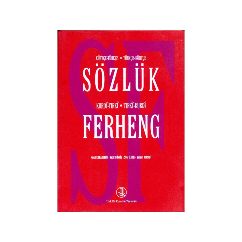 Sözlük Ferheng Kürtçe...