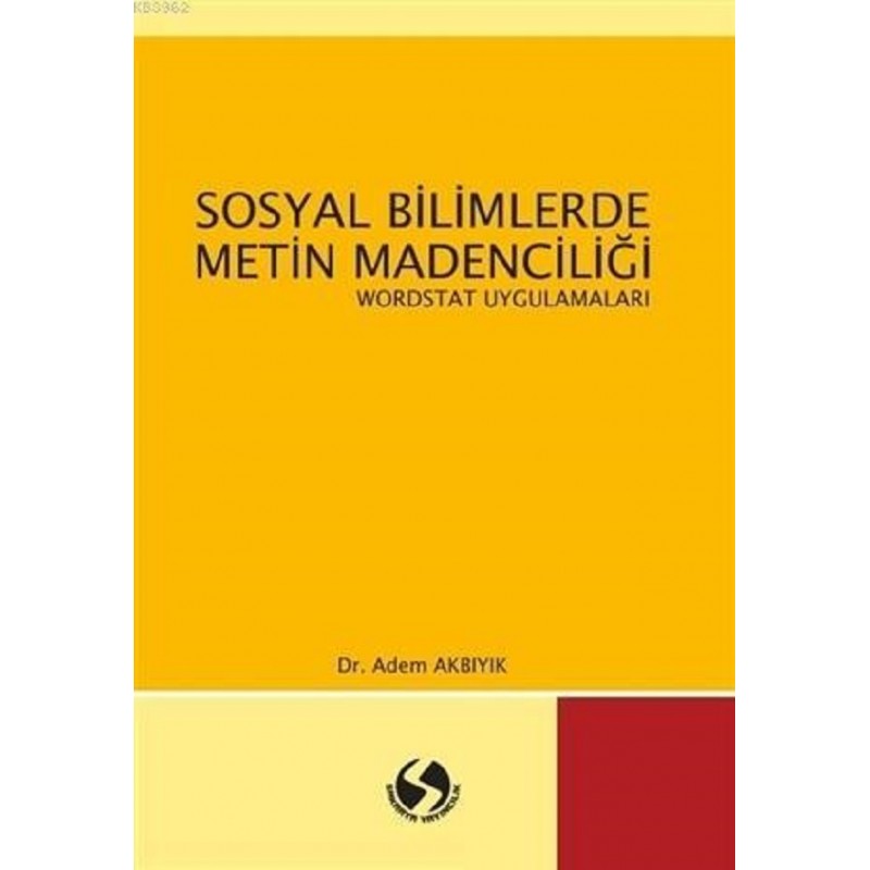 Sosyal Bilimlerde Metin...