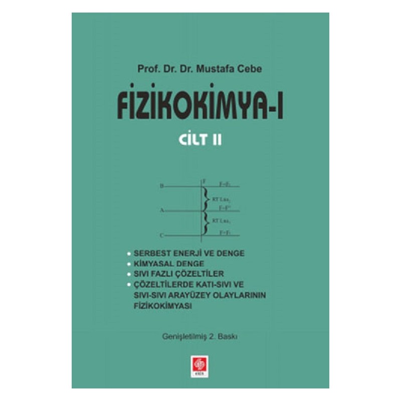 Fizikokimya -I Cilt Ii