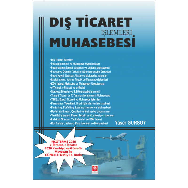 Dış Ticaret Muhasebesi