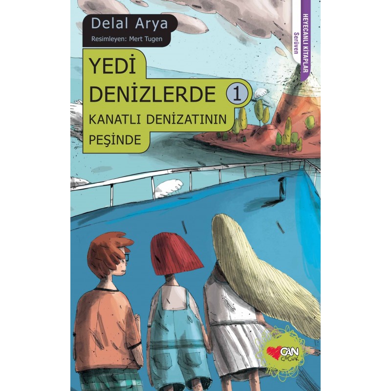 Kanatlı Denizatının Peşinde / Yedi Denizlerde 1