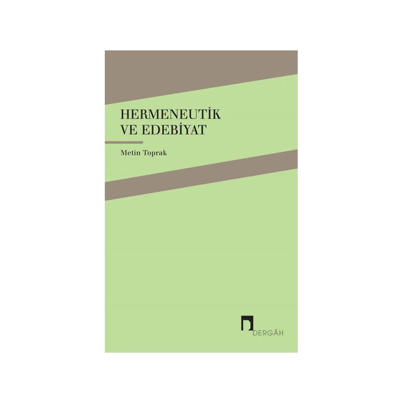 Hermeneutik Ve Edebiyat