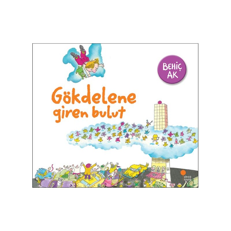 Gökdelene Giren Bulut